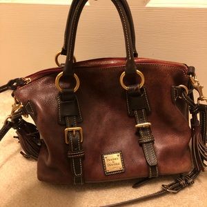 Authentic Florentine Leather Dooney & Bourke